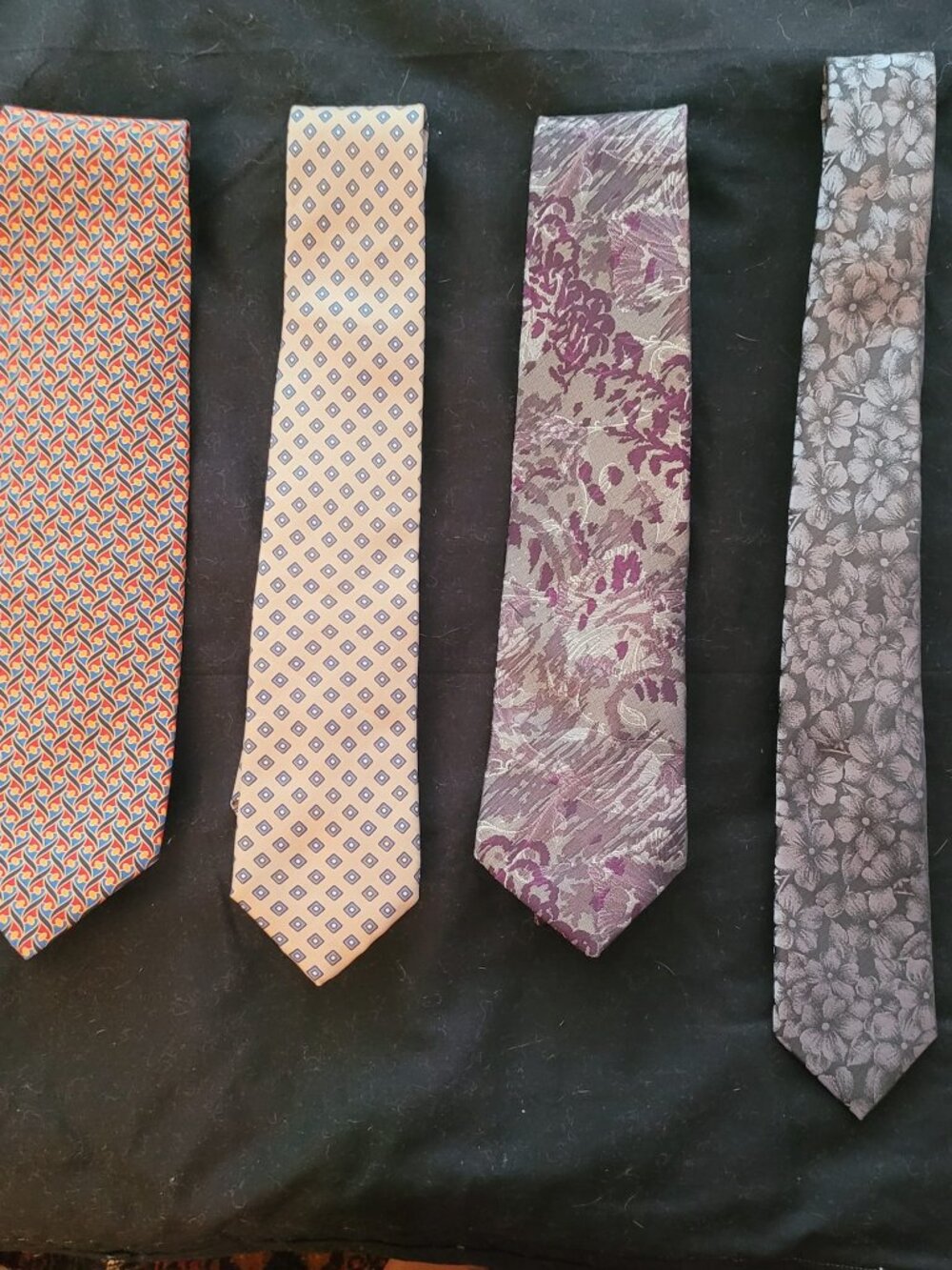 8 ties different brands